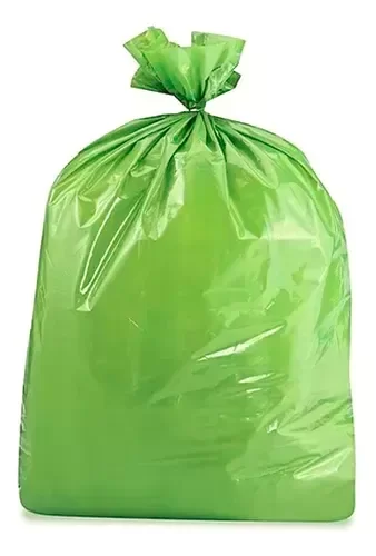 Producto - Bolsa Verde Residuo Make 50x70 x10u
