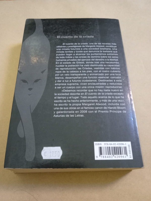 Producto - El cuento de la criada - Margaret Atwood - Bruguera 2008 - 1
