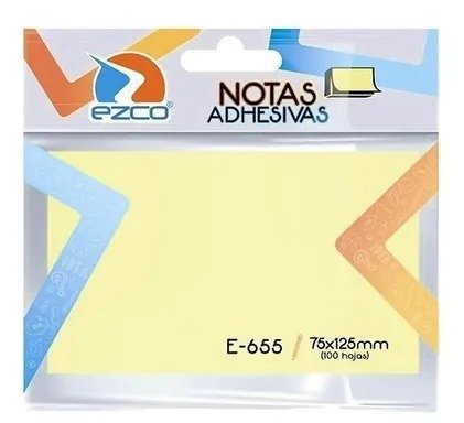 Producto - NOTAS ADHESIVAS EZCO APAISADAS