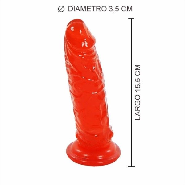 Producto - CONSOLADOR SUPER PEQUEÑO DE 15,5CM
