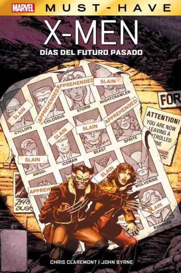 Producto - MARVEL MUST-HAVE X-MEN: DÍAS DEL FUTURO PASADO