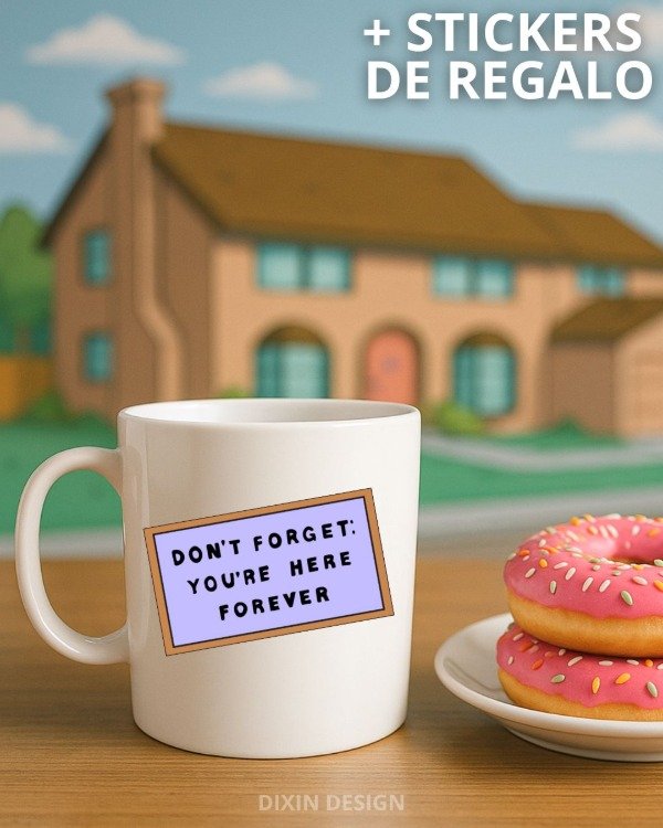 Producto - Taza don't forget