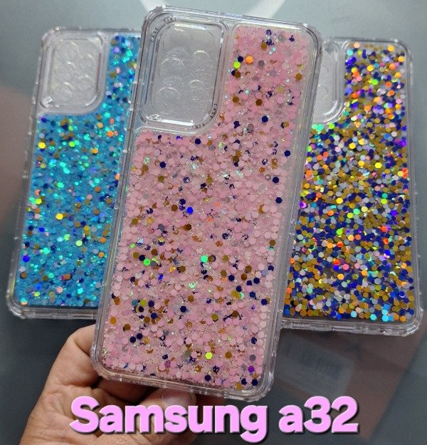 Producto - Fundas glitter 360. Samsung a32