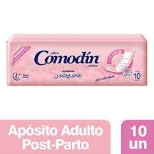 Producto - COMODIN POST- PARTO X 10 U. (1819)