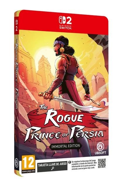 Producto - The Rogue Prince of Persia steelbook inmortal edition ns2