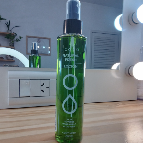 Producto - Loción Natural Fresh-ICONO