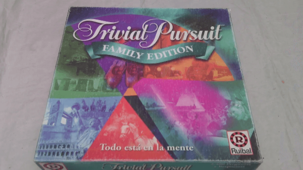 Producto - Trivial Pursuit Family Edition [Alquiler]