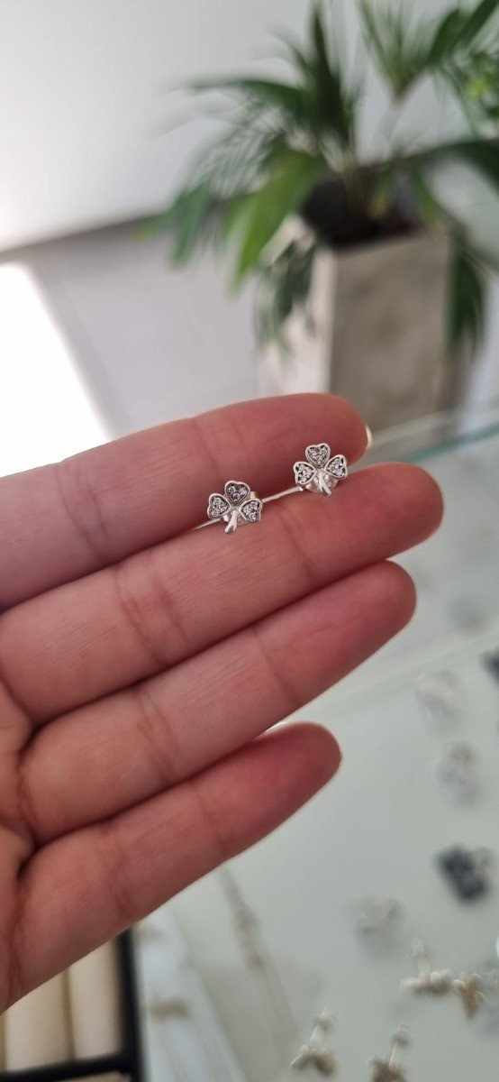 Producto - Aros Trébol mini - 0