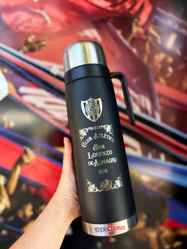 Producto - TERMO SAN LORENZO GRABADO FILETEADO BOEDO