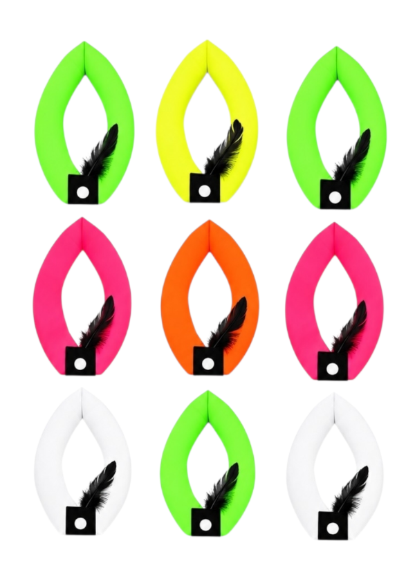 Producto - Turbantes Fluo Pack x10u