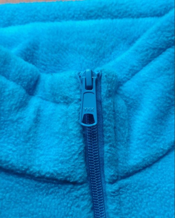 Producto - CAMPERA COLUMBIA POLAR CELESTE TALLE XXL - 2