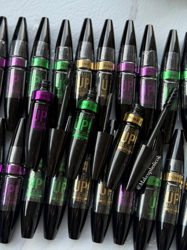Producto - MASCARA DE PESTAÑAS LASHES UP WATERPROOF - PINK 21 - CAJA DE 24 UNIDADES