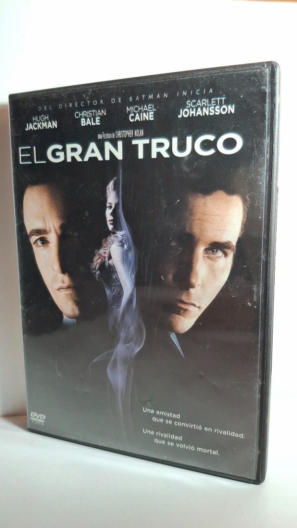 Producto - El gran truco (The Prestige - 2006) - DVD