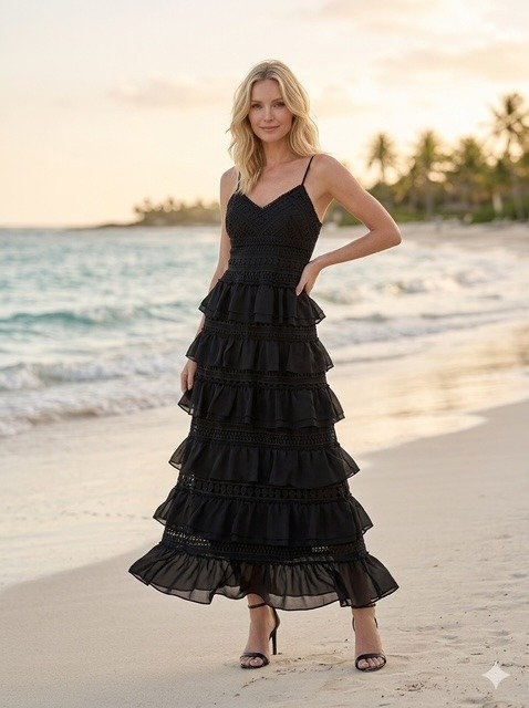 Producto - VESTIDO LARGO KENDALL 0561