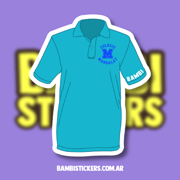 Producto - Mandalay celeste