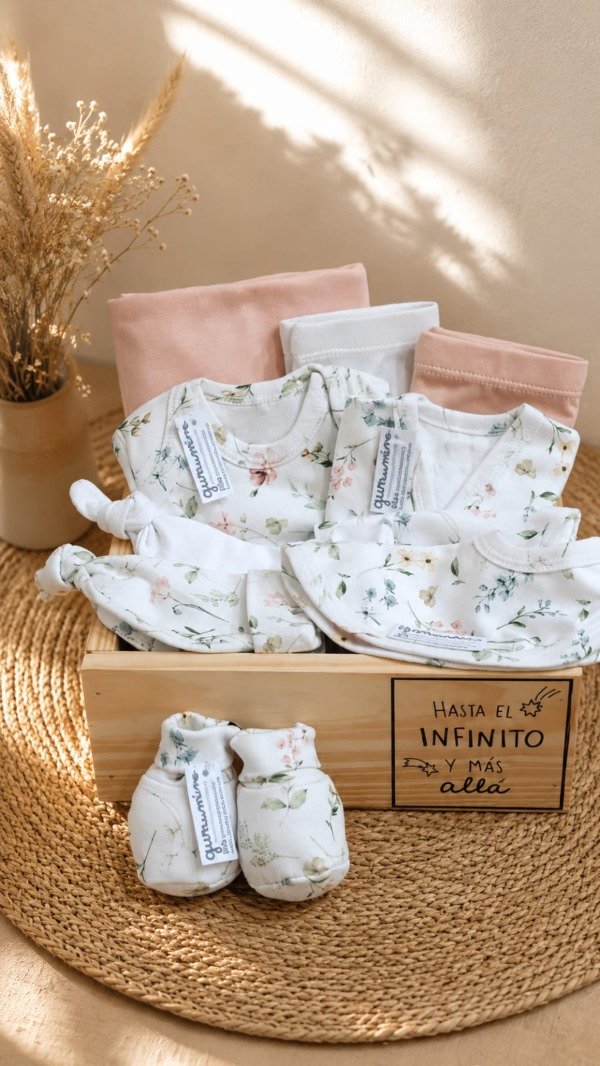 Producto - Baby Box HASTA EL INFINITO Constanza (10 piezas)