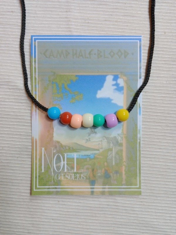 Producto - Collar Semidiós- Percy Jackson