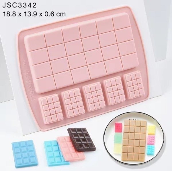 Producto - Molde silicona tableta más chocolatines - 4