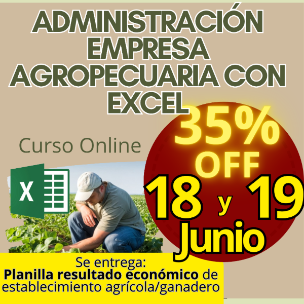 Producto - Curso Online Administración de la  Empresa Agropecuaria