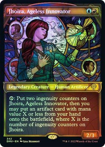 Producto - Jhoira, Ageless Innovator (Showcase) (Textured Foil)