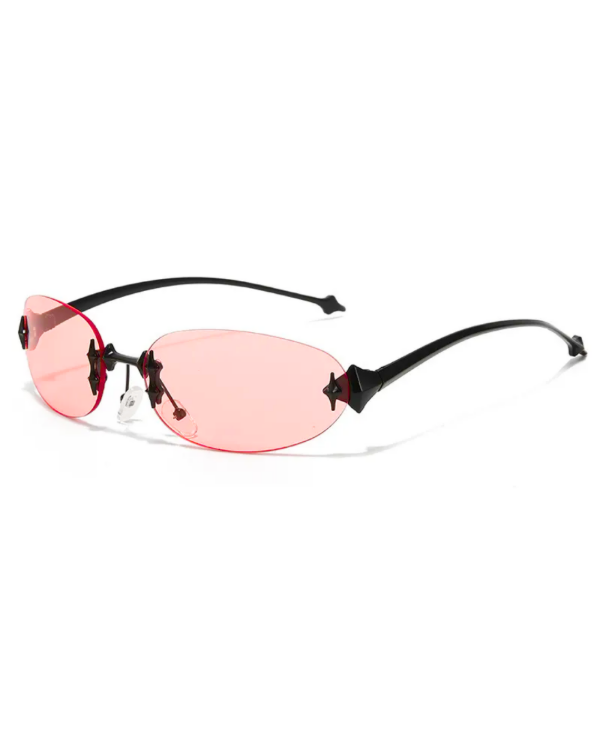 Producto - Lentes de Sol Suprem Negro Lente Rosa