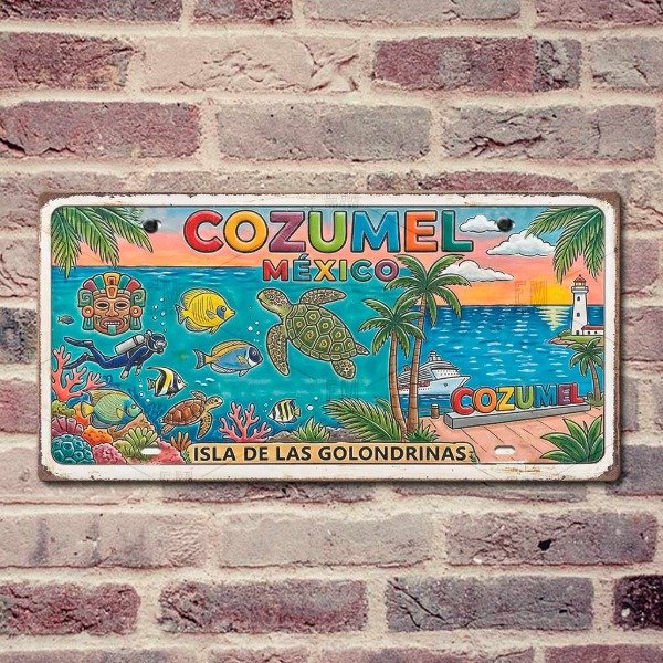 Producto - Art. Patente Cozumel, México
