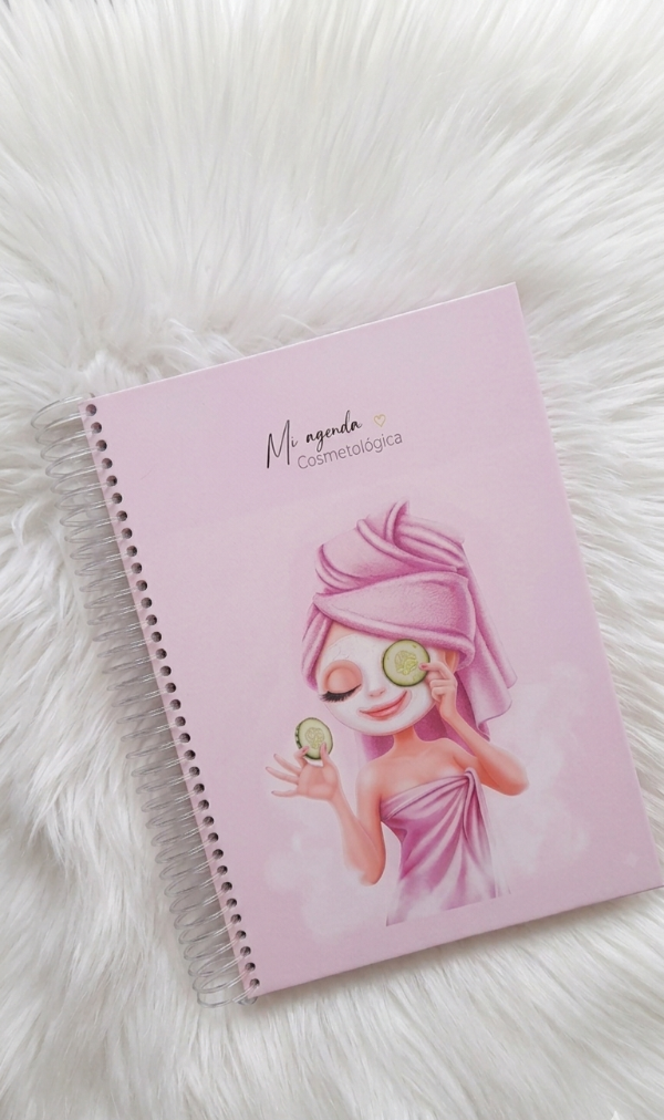 Producto - Agenda Cosmetología fichas de cliente