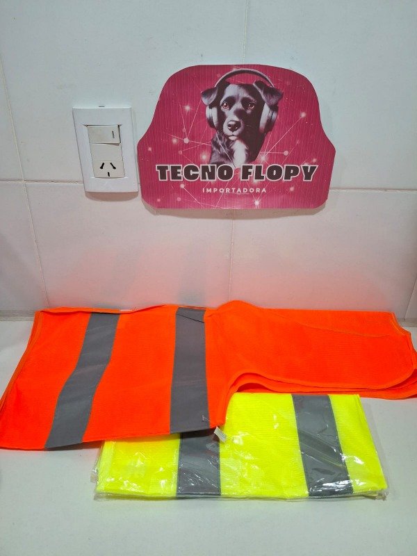Producto - Chaleco reflectivo