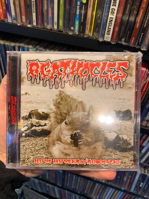 Producto - Agathocles - Hunt hunters robotized