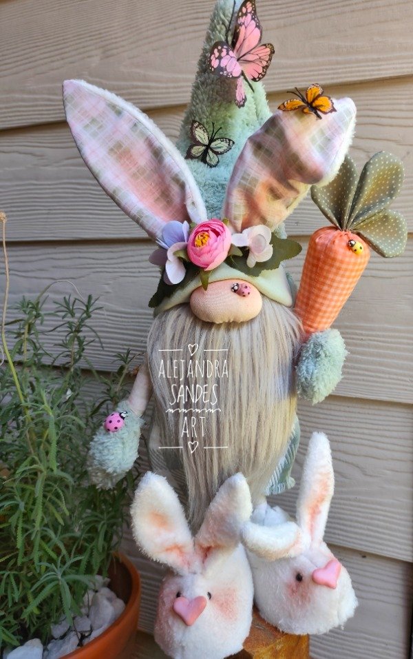 Producto - Kit Gnomo conejo