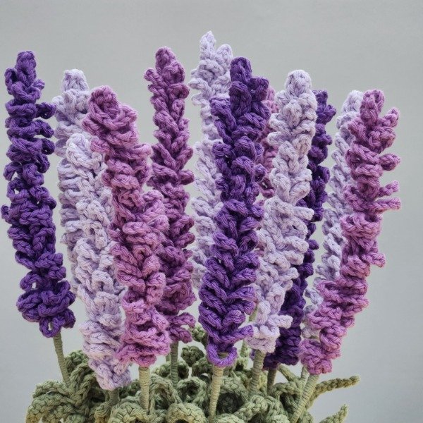 Producto - LAVANDAS A CROCHET - 5