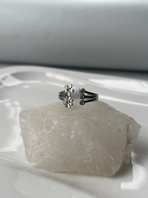 Producto - Anillo 2 Flores