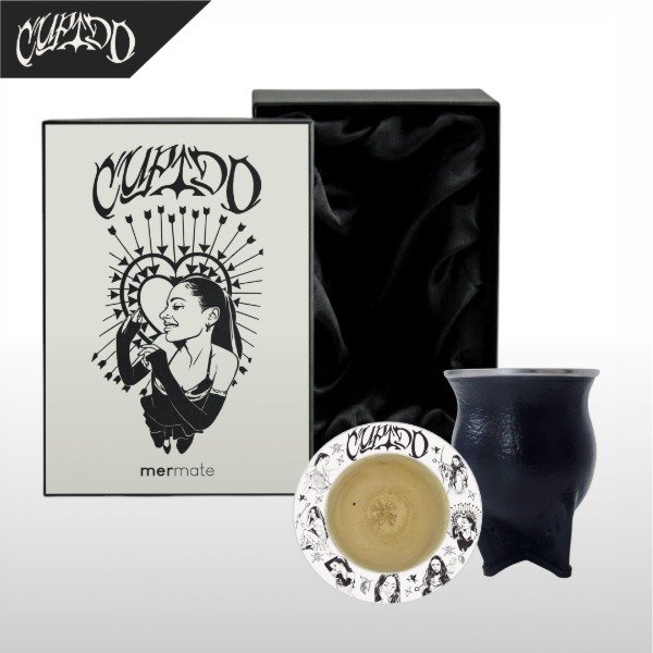 Producto - BOX MATE CON BOMBILLA Y CAJA DE PRESENTACIÓN PERSONALIZADA EXCLUSIVO CUPIDO - 3