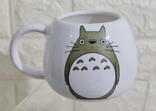 Producto - Taza bocha Totoro blanca 500 cc
