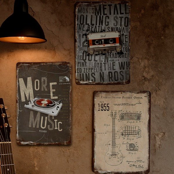 Producto - Trio Rock Chapa