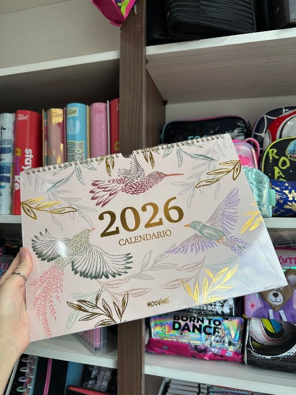 Producto - Calendario Colibri 2026