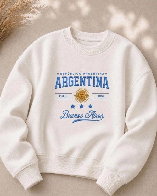 Producto - BUZO ESTAMPADO DE ARGENTINA