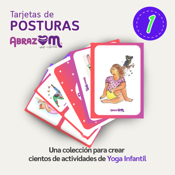 Producto - Tarjetas de Posturas AbrazOM 1