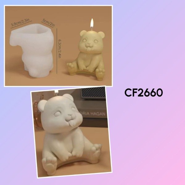 Producto - OSITO SENTADO LENGUA AFUERA - CF2660