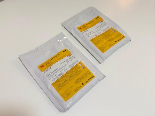 Producto - Kodak XTOL revelador de película en polvo para 5 litros