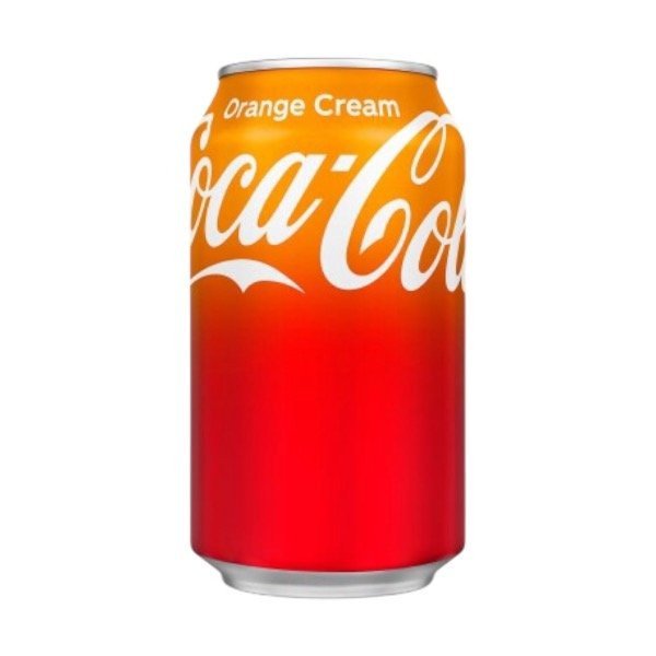 Producto - Coca Cola Orange Cream 355 ml