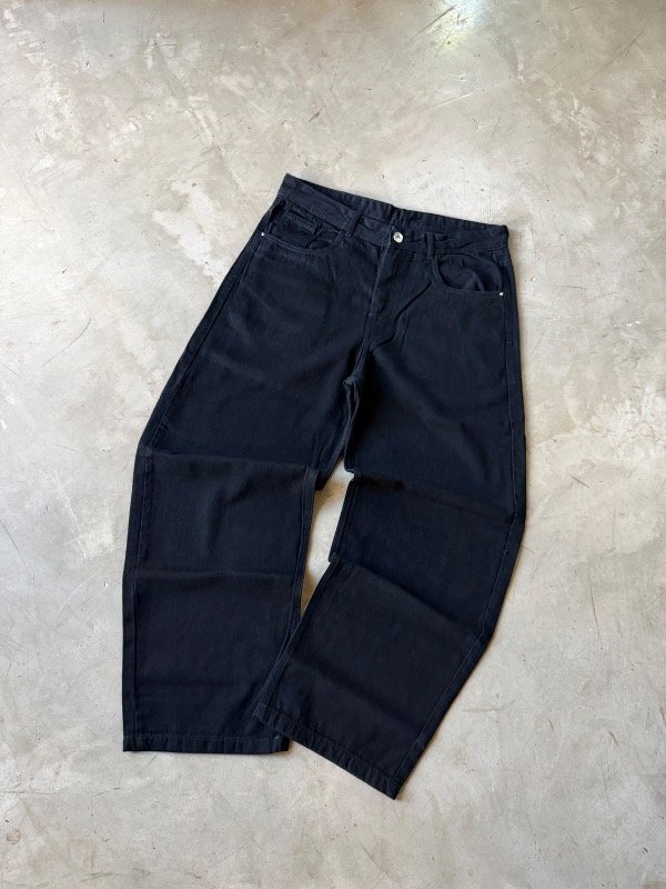 Producto - Jean baggy total black