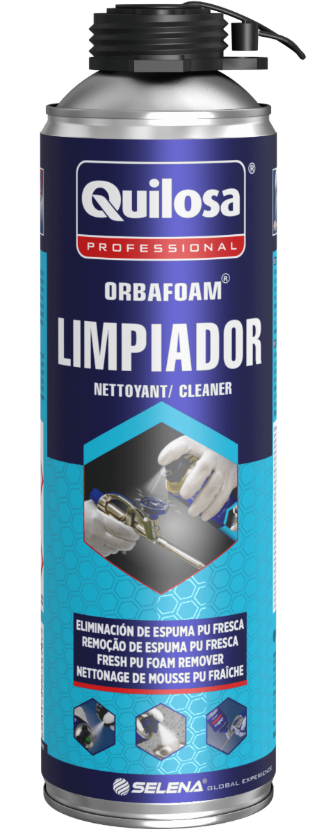Producto - ORBAFOAM Limpiador de Espuma Fresca 500ml para Pistola