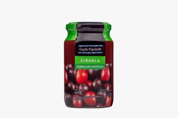 Producto - Mermelada diet ligth Cuarto Creciente sabor Frutos Rojos x 400Gr