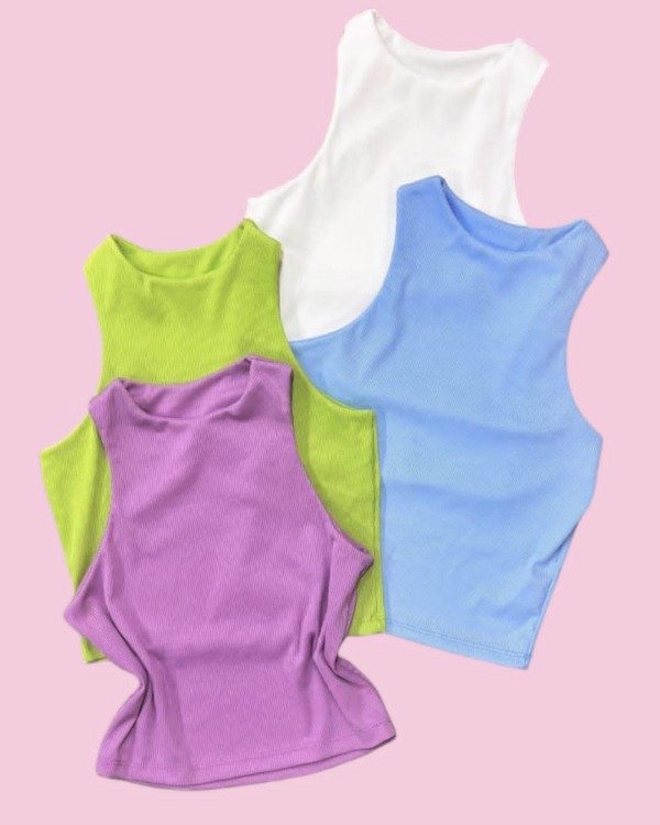 Producto - Crop Top Morley Básico