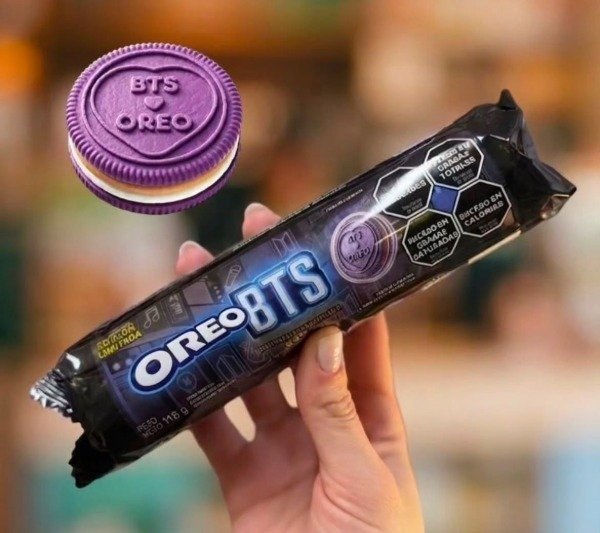 Producto - OREOS BTS 118gr