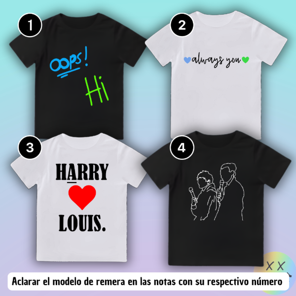 Producto - Baby Tee Larry Stylinson #1