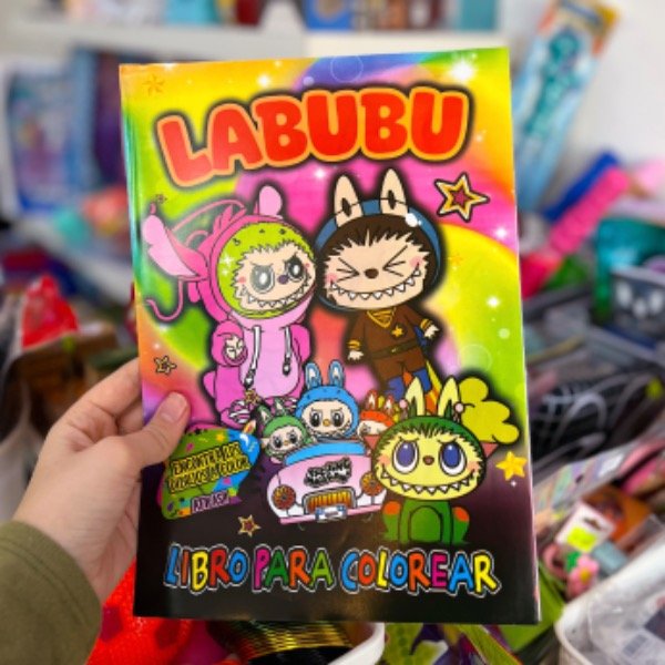 Producto - Libro para Colorear Nueva Edición Labubu 5990