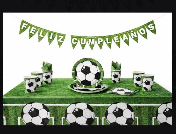 Producto - Mantel futbol - 2