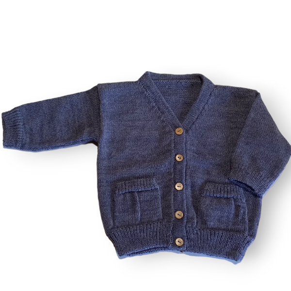 Producto - Cardigan azul